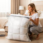 🥳2026 HOT SALE🥳💞50K+ SOLD!👵🧳 50% OFF! Cordless Vacuum Storage Set – 15 bags, 140L/min pump. Shrinks clothes, saves space. Waterproof & reusable. Holiday essential. 🎒⚡