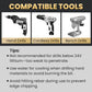 🥳2026 HOT SALE🥳💞50K+ SOLD!🔥🪚 50% OFF! 4‑Flute Serrated Eccentric Drill Bit Kit – 4 cutting edges, titanium‑coated, fast chip removal. Drills tile, wood, metal & concrete. A must‑have for DIYers! ⚡✨