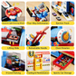 🥳2026 HOT SALE🥳💞50K+ SOLD! 🚂🎁 50% OFF! Large Rideable Toy Train – 4 play modes: push, pull, sit & play. Includes 6/12 die-cast cars & storage wagons. Safe, sturdy, ages 4-6. Perfect Christmas gift! 🛡️✨