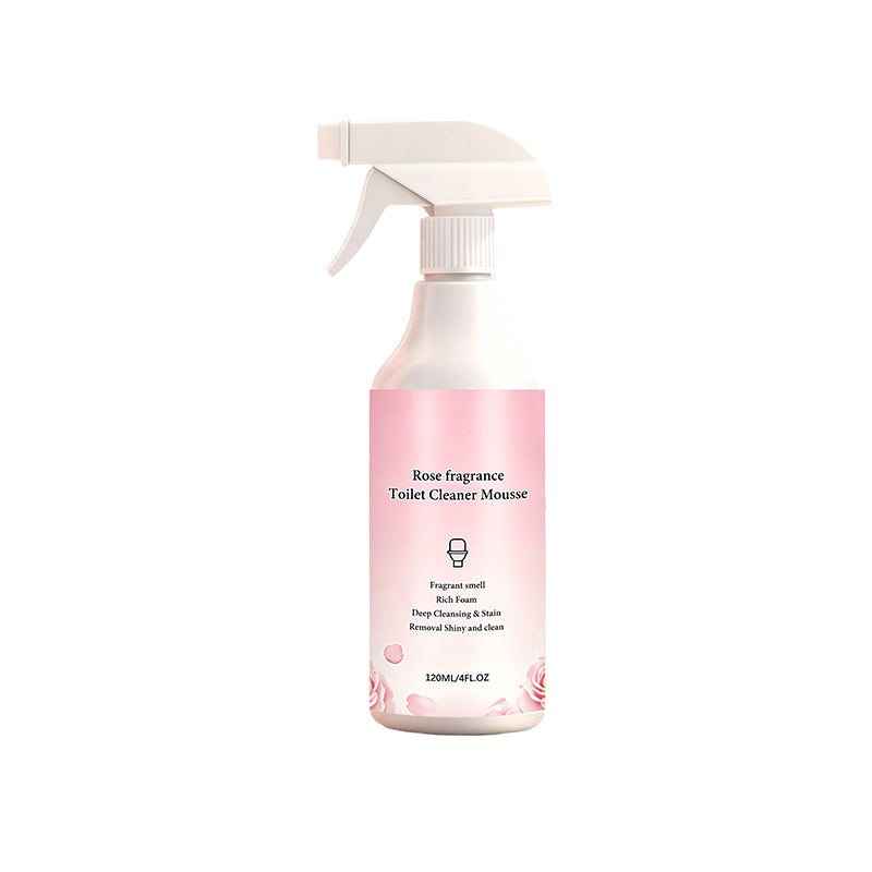 🥳2026 HOT SALE🥳💞50K+ SOLD! 🛁🧹 50% OFF! Bathroom Cleaner Spray – dissolves limescale, soap scum & water stains without scrubbing. Multi-surface for glass, tiles & taps – leaves a fresh botanical scent. Gentle formula, no harsh fumes! ✨💪