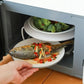 🥳2026 HOT SALE🥳💞50K+ SOLD! ⏱️🔥 50% OFF! Microwave Folding Tray – Create 2 layers, heat 2 dishes at once – save time & energy! Food‑grade silicone, heat‑resistant up to 480°F. From £6.99 – buy more, save more! 🍱✨