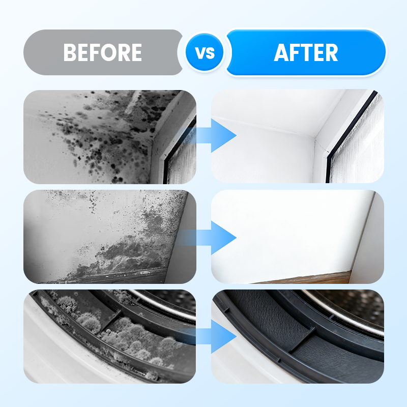 🥳2026 HOT SALE🥳💞50K+ SOLD!💥Highly Effective Mould Removal Spray - Prevents Mould Regrowth