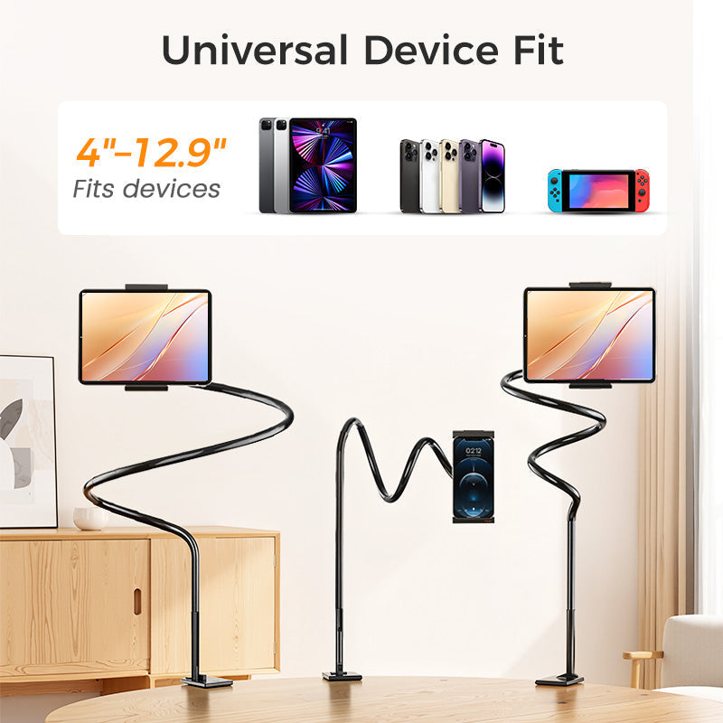 🔥360° Rotating Tablet & Phone Stand📱