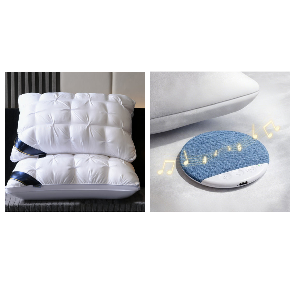 🥳2026 HOT SALE🥳💞50K+ SOLD!🛏️✨ 50% OFF! Washable Ergonomic Neck Pillow – Breathable 3D stitching & soft memory foam. Supports natural neck curve – perfect for side & back sleepers! 💤🌟