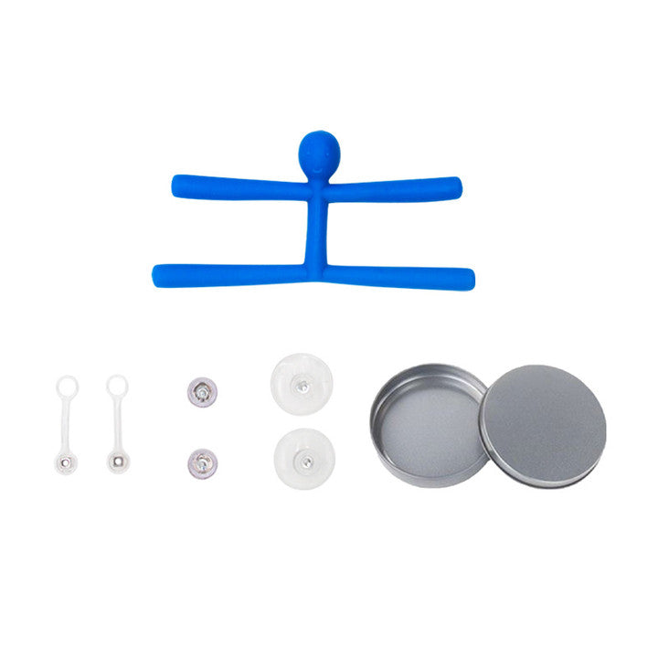 🥳2026 HOT SALE🥳💞50K+ SOLD! 🧸✨ 50% OFF! Little People Toys – bendable stress-relief figurines, twist & curl, doubles as phone stand. Free shipping! For kids & adults! 🛡️💪