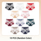 🥳2026 HOT SALE🥳💞50K+ SOLD!🧶🤍 50% OFF! Hand-Crocheted Lace Boxer Briefs – High-rise, breathable & gently shaping. Unique crochet detail, soft against skin. Everyday elegance. 👙✨