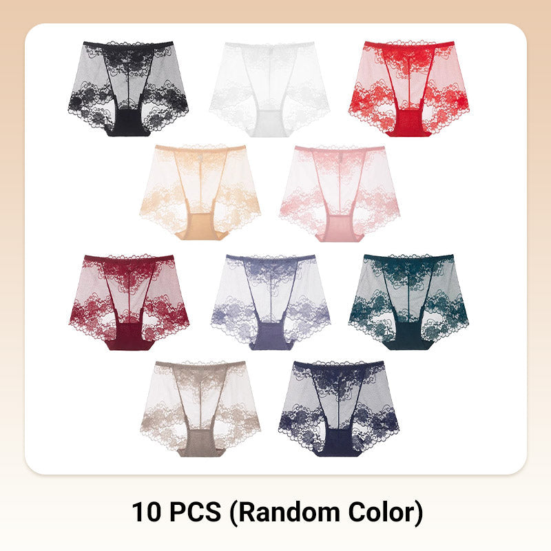 🥳2026 HOT SALE🥳💞50K+ SOLD!🧶🤍 50% OFF! Hand-Crocheted Lace Boxer Briefs – High-rise, breathable & gently shaping. Unique crochet detail, soft against skin. Everyday elegance. 👙✨