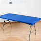 🥳2026 HOT SALE🥳💞50K+ SOLD! 🏠✨ 50% OFF! Stretch Fabric Table Cover – Snug fit, no slipping, no wrinkles. Elastic edges hug your table – stays put indoors & outdoors. Waterproof & washable! 🍽️💪