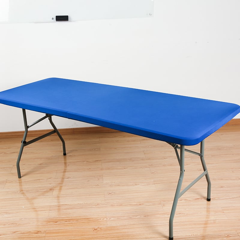 🥳2026 HOT SALE🥳💞50K+ SOLD! 🏠✨ 50% OFF! Stretch Fabric Table Cover – Snug fit, no slipping, no wrinkles. Elastic edges hug your table – stays put indoors & outdoors. Waterproof & washable! 🍽️💪