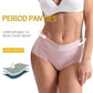 🥳2026 HOT SALE🥳💞50K+ SOLD!🛡️💧 50% OFF! High-Waisted Leak Proof Panties – Full coverage, no leaks. Soft & breathable, all-day confidence. 👙✨