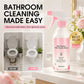 🥳2026 HOT SALE🥳💞50K+ SOLD! 🛁🧹 50% OFF! Bathroom Cleaner Spray – dissolves limescale, soap scum & water stains without scrubbing. Multi-surface for glass, tiles & taps – leaves a fresh botanical scent. Gentle formula, no harsh fumes! ✨💪