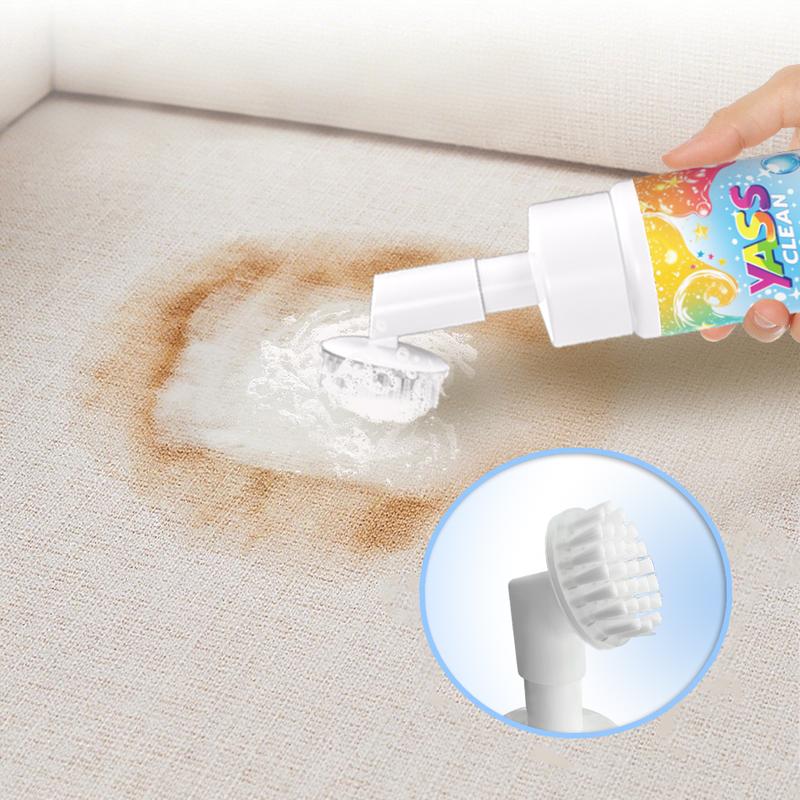 🥳2026 HOT SALE🥳💞50K+ SOLD!⏰🧼 LAST DAY – BUY 2 GET 1 FREE! Magic Foam Cleaner – Lifts wine, coffee & pet stains instantly. Includes brush. A carpet & sofa saviour! 💨✨