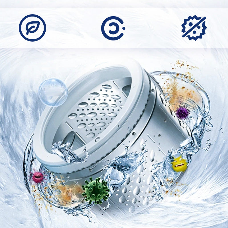 🥳2026 HOT SALE🥳💞50K+ SOLD!🏠 👨‍👩‍👧‍👦50% OFF! Washing Machine Cleaning Liquid – Deep cleans hidden dirt & odors! Kills 99.9% bacteria, removes scale buildup. Just pour & run a cycle. Fresh, hygienic drum every time. 🧺💧