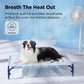 🥳2026 HOT SALE🥳💞50K+ SOLD!❄️🧊 50% OFF! Pet Cooling Mat – No water or electricity, instant relief. Cools up to 8°C, vet‑recommended. Machine washable & portable. Keep your pet cool! 🌿✨