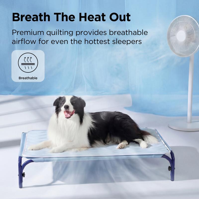 🥳2026 HOT SALE🥳💞50K+ SOLD!❄️🧊 50% OFF! Pet Cooling Mat – No water or electricity, instant relief. Cools up to 8°C, vet‑recommended. Machine washable & portable. Keep your pet cool! 🌿✨