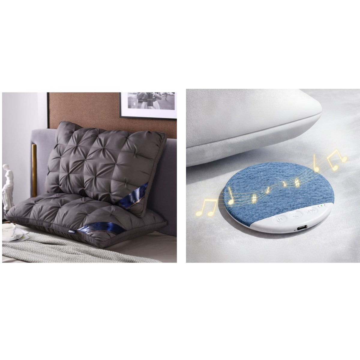 🥳2026 HOT SALE🥳💞50K+ SOLD!🛏️✨ 50% OFF! Washable Ergonomic Neck Pillow – Breathable 3D stitching & soft memory foam. Supports natural neck curve – perfect for side & back sleepers! 💤🌟