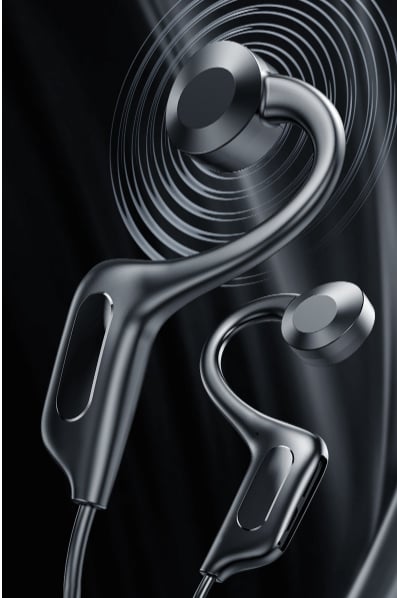 🥳2026 HOT SALE🥳💞50K+ SOLD!💥👵👂 50% OFF! Bone Conduction Wireless Headphones – Never miss a word from loved ones! Lightweight, secure fit, perfect for gardening or phone chats. 🎧💬