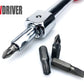 🥳2026 HOT SALE🥳💞50K+ SOLD! 🔧✨ 50% OFF! 20-Piece Ratchet Wrench Set – CR-V steel, 72-tooth, 180° flexible head, replaceable sockets. Saves effort in tight spaces. For car, bike & home repairs! 🛡️💪