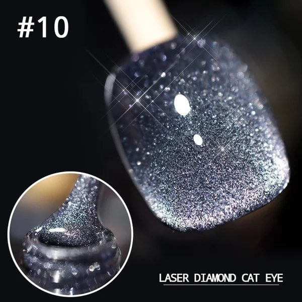 🥳2026 HOT SALE🥳💞50K+ SOLD!⏳💅LAST DAY HOT SALE 50% OFF💎Laser Diamond Cat Eye Nail Polish🌸✨
