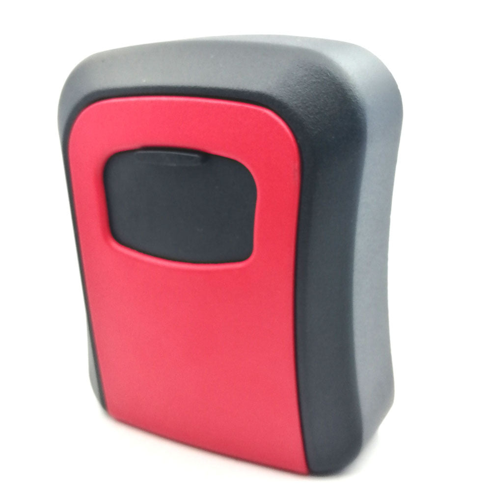 🥳2026 HOT SALE🥳💞50K+ SOLD! 🔑🔒 50% OFF! Wall Mount Key Lock Box – 4-digit resettable combination, reinforced hinge, waterproof & rust-resistant. Secure spare keys for home, garage & office! 🏠✅