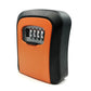 🥳2026 HOT SALE🥳💞50K+ SOLD! 🔑🔒 50% OFF! Wall Mount Key Lock Box – 4-digit resettable combination, reinforced hinge, waterproof & rust-resistant. Secure spare keys for home, garage & office! 🏠✅