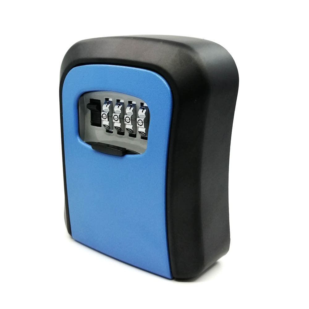 🥳2026 HOT SALE🥳💞50K+ SOLD! 🔑🔒 50% OFF! Wall Mount Key Lock Box – 4-digit resettable combination, reinforced hinge, waterproof & rust-resistant. Secure spare keys for home, garage & office! 🏠✅