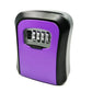 🥳2026 HOT SALE🥳💞50K+ SOLD! 🔑🔒 50% OFF! Wall Mount Key Lock Box – 4-digit resettable combination, reinforced hinge, waterproof & rust-resistant. Secure spare keys for home, garage & office! 🏠✅