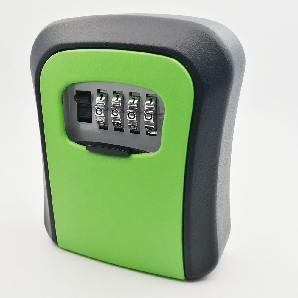 🥳2026 HOT SALE🥳💞50K+ SOLD! 🔑🔒 50% OFF! Wall Mount Key Lock Box – 4-digit resettable combination, reinforced hinge, waterproof & rust-resistant. Secure spare keys for home, garage & office! 🏠✅