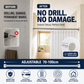 🥳2026 HOT SALE🥳💞50K+ SOLD!🔧✨ 50% OFF! Adjustable No‑Drill Tension Rod – Damage‑free install, no tools needed. Strong spring tension & non‑slip rubber ends – holds curtains, clothes & more! 🏠💪