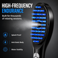 🥳2026 HOT SALE🥳💞50K+ SOLD! 💆‍♀️💡 50% OFF! #1 Viral LED Hair Brush – 4-in-1: red light stimulates follicles, blue light soothes scalp, massage boosts circulation & essential oils nourish. Just 10 mins a day – see results in 30 days! 🌿✨