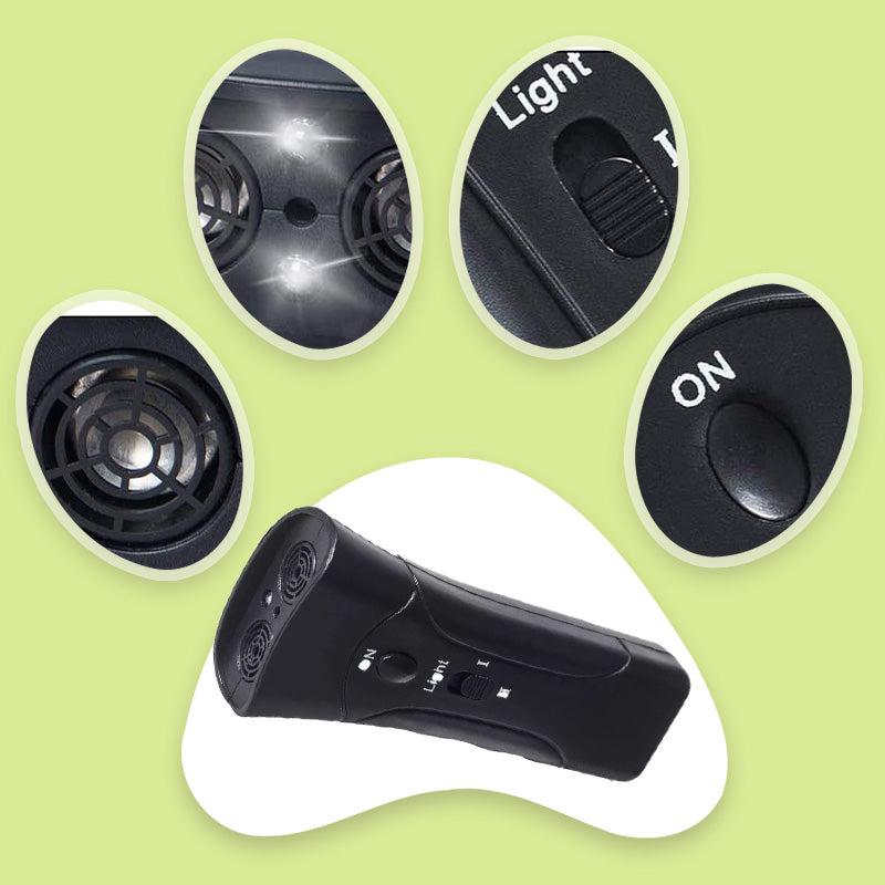 🥳2026 HOT SALE🥳💞50K+ SOLD!💥🌠🐕 50% OFF! Ultrasonic Dog Repeller – Stops barking safely & humanely. Compact & portable, perfect for walks. No harm, just peace. 🚶‍♂️✨