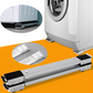 🥳2026 HOT SALE🥳💞50K+ SOLD!🛠️🛡️ 50% OFF! Easy Move Roller Bracket – 300kg load, adjustable length & non‑slip mats. Move heavy furniture without scratching floors – save on costly floor repairs! 🪑💨