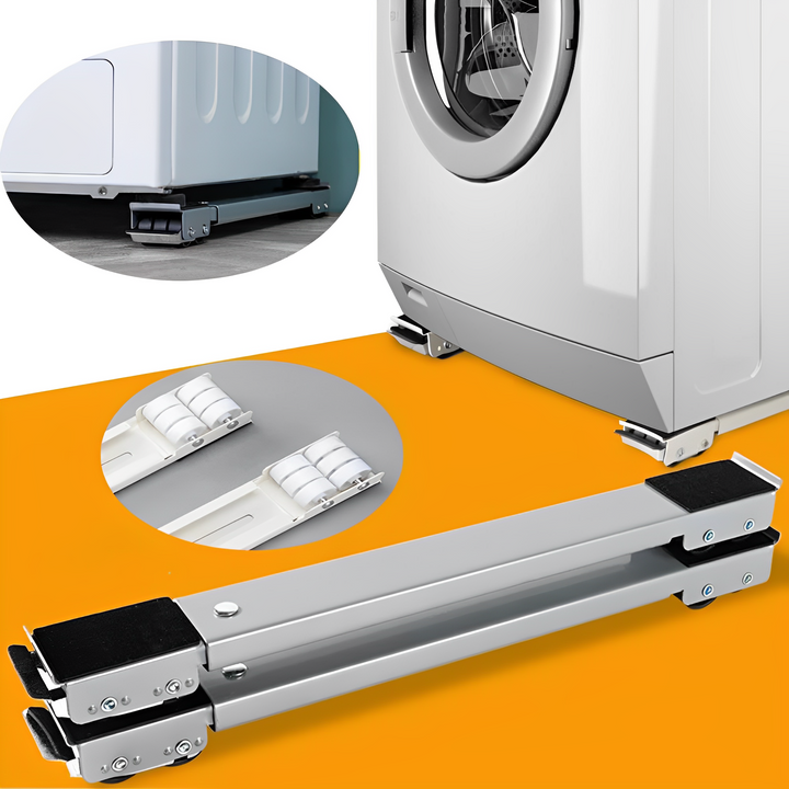 🥳2026 HOT SALE🥳💞50K+ SOLD!🛠️🛡️ 50% OFF! Easy Move Roller Bracket – 300kg load, adjustable length & non‑slip mats. Move heavy furniture without scratching floors – save on costly floor repairs! 🪑💨