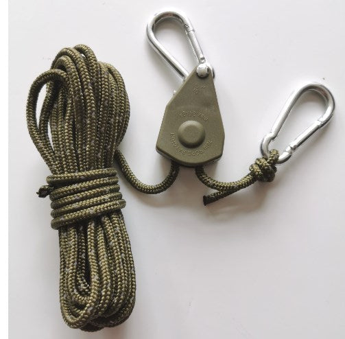 🥳2026 HOT SALE🥳💞50K+ SOLD!⛺✨ 50% OFF! High-Strength Fix Rope – Ultralight, reflective & easy to adjust. Secure your campsite quickly. Gear up for adventure. 🏕️⚡