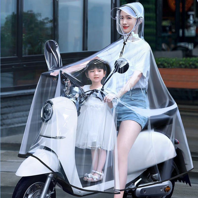 🥳2026 HOT SALE🥳💞50K+ SOLD! 🌧️♿ Waterproof Raincoat for Mobility Scooter Riders – transparent design for clear visibility, durable & sizes 5XL-6XL. Stay dry & safe on rainy rides! 🛡️✅