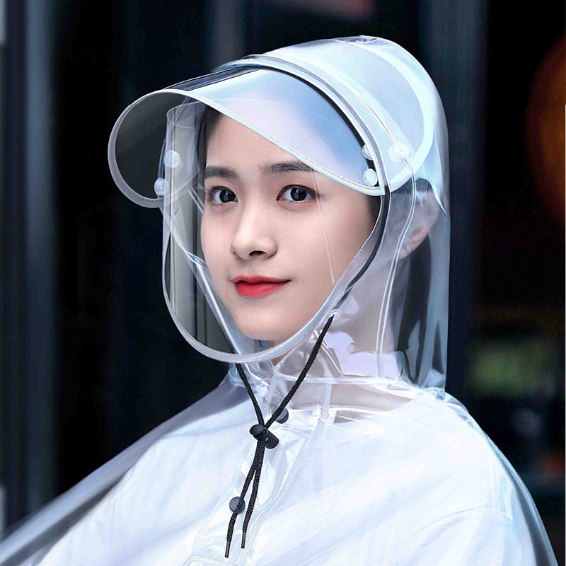 🥳2026 HOT SALE🥳💞50K+ SOLD! 🌧️♿ Waterproof Raincoat for Mobility Scooter Riders – transparent design for clear visibility, durable & sizes 5XL-6XL. Stay dry & safe on rainy rides! 🛡️✅