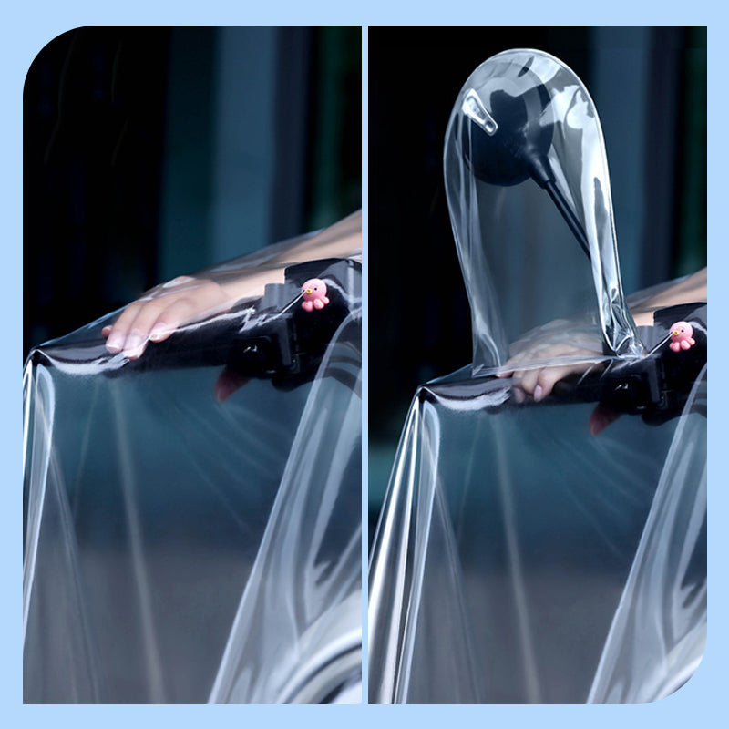 🥳2026 HOT SALE🥳💞50K+ SOLD! 🌧️♿ Waterproof Raincoat for Mobility Scooter Riders – transparent design for clear visibility, durable & sizes 5XL-6XL. Stay dry & safe on rainy rides! 🛡️✅