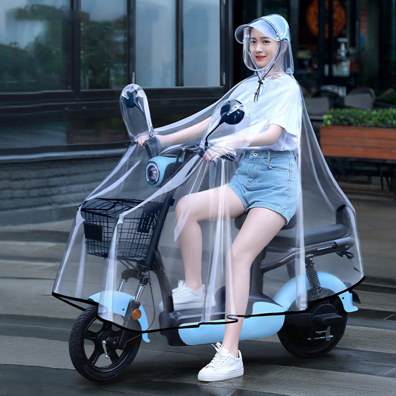 🥳2026 HOT SALE🥳💞50K+ SOLD! 🌧️♿ Waterproof Raincoat for Mobility Scooter Riders – transparent design for clear visibility, durable & sizes 5XL-6XL. Stay dry & safe on rainy rides! 🛡️✅