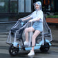 🥳2026 HOT SALE🥳💞50K+ SOLD! 🌧️♿ Waterproof Raincoat for Mobility Scooter Riders – transparent design for clear visibility, durable & sizes 5XL-6XL. Stay dry & safe on rainy rides! 🛡️✅