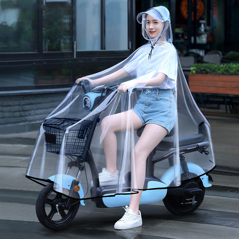 🥳2026 HOT SALE🥳💞50K+ SOLD! 🌧️♿ Waterproof Raincoat for Mobility Scooter Riders – transparent design for clear visibility, durable & sizes 5XL-6XL. Stay dry & safe on rainy rides! 🛡️✅