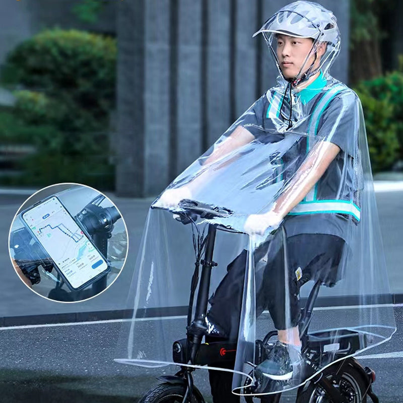 🥳2026 HOT SALE🥳💞50K+ SOLD! 🌧️♿ Waterproof Raincoat for Mobility Scooter Riders – transparent design for clear visibility, durable & sizes 5XL-6XL. Stay dry & safe on rainy rides! 🛡️✅
