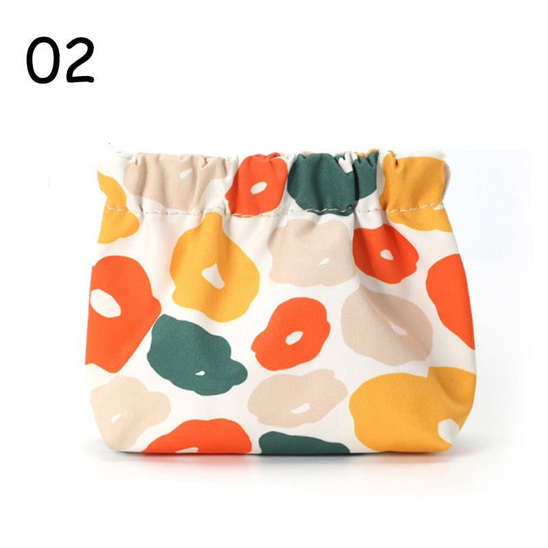 🥳2026 HOT SALE🥳💞50K+ SOLD!💥👜💨 50% OFF! Mini Portable Coin Purse – Opens with a pinch, closes automatically. Compact & lightweight, surprisingly spacious. Splash‑resistant fabric. Perfect for keys, coins & lipsticks. 🌸✨
