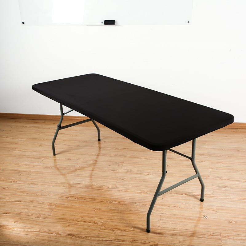 🥳2026 HOT SALE🥳💞50K+ SOLD! 🏠✨ 50% OFF! Stretch Fabric Table Cover – Snug fit, no slipping, no wrinkles. Elastic edges hug your table – stays put indoors & outdoors. Waterproof & washable! 🍽️💪
