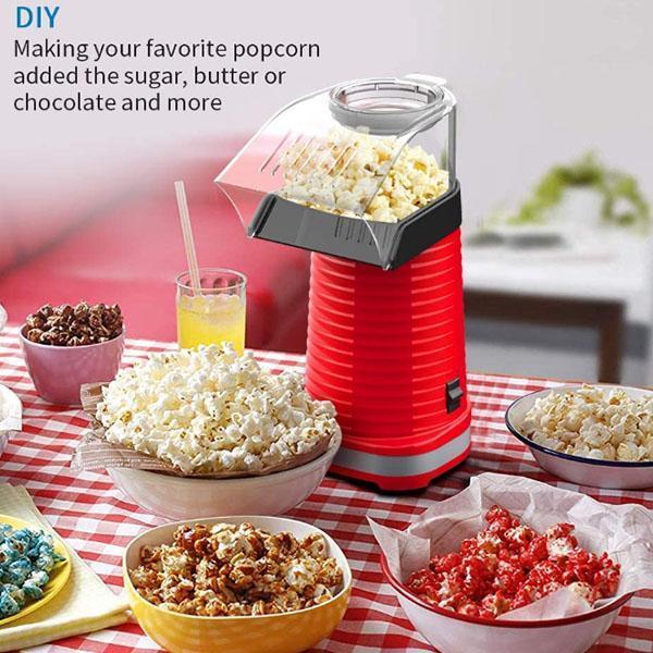 🥳2026 HOT SALE🥳💞50K+ SOLD! 🍿💚 50% OFF! Healthy Popcorn Maker – oil-free hot air popping, light & guilt-free. Make your own flavors – salt, cheese or cinnamon. A healthier treat for you and the grandchildren! 👶✨