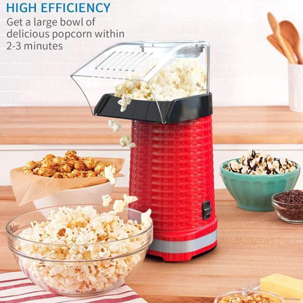 🥳2026 HOT SALE🥳💞50K+ SOLD! 🍿💚 50% OFF! Healthy Popcorn Maker – oil-free hot air popping, light & guilt-free. Make your own flavors – salt, cheese or cinnamon. A healthier treat for you and the grandchildren! 👶✨