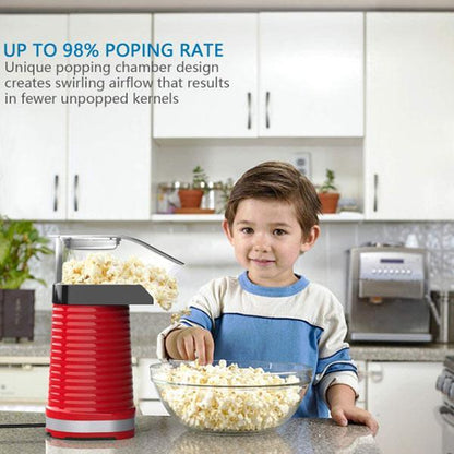 🥳2026 HOT SALE🥳💞50K+ SOLD! 🍿💚 50% OFF! Healthy Popcorn Maker – oil-free hot air popping, light & guilt-free. Make your own flavors – salt, cheese or cinnamon. A healthier treat for you and the grandchildren! 👶✨