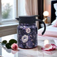 🥳2026 HOT SALE🥳💞50K+ SOLD!🌿🍵 Flash Sale 50% Off! Insulated Teapot with Strainer – Brew whole leaf tea freely. Stays hot for hours, pours perfectly. Your quiet moment companion. 🍂☕