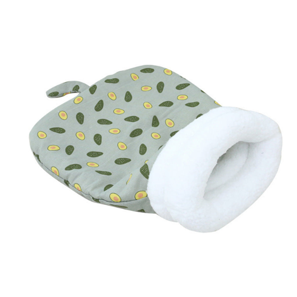 🥳2026 HOT SALE🥳💞50K+ SOLD! 🐾🛏️ 50% OFF! Cozy Pet Nest for Cats & Dogs – ultra-soft plush, 360° warmth, machine washable. A snug winter haven for small pets! 🛡️💚