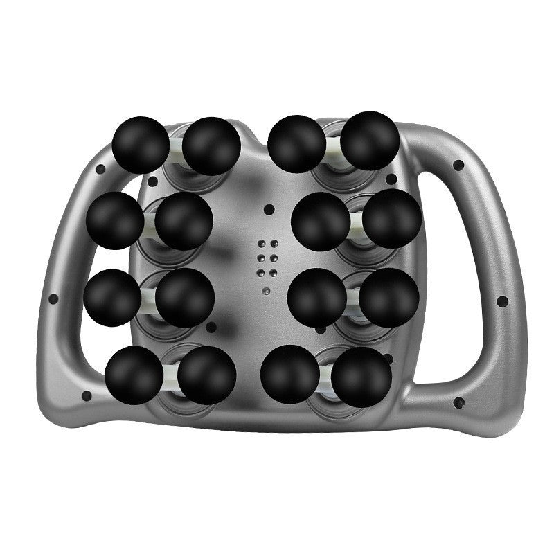 🥳2026 HOT SALE🥳💞50K+ SOLD!💆‍♂️💪 50% OFF! 12-Head Muscle Massager – Deep tissue relief, automatic kneading. Soothes back, neck & legs. New arrival! ✨🛡️