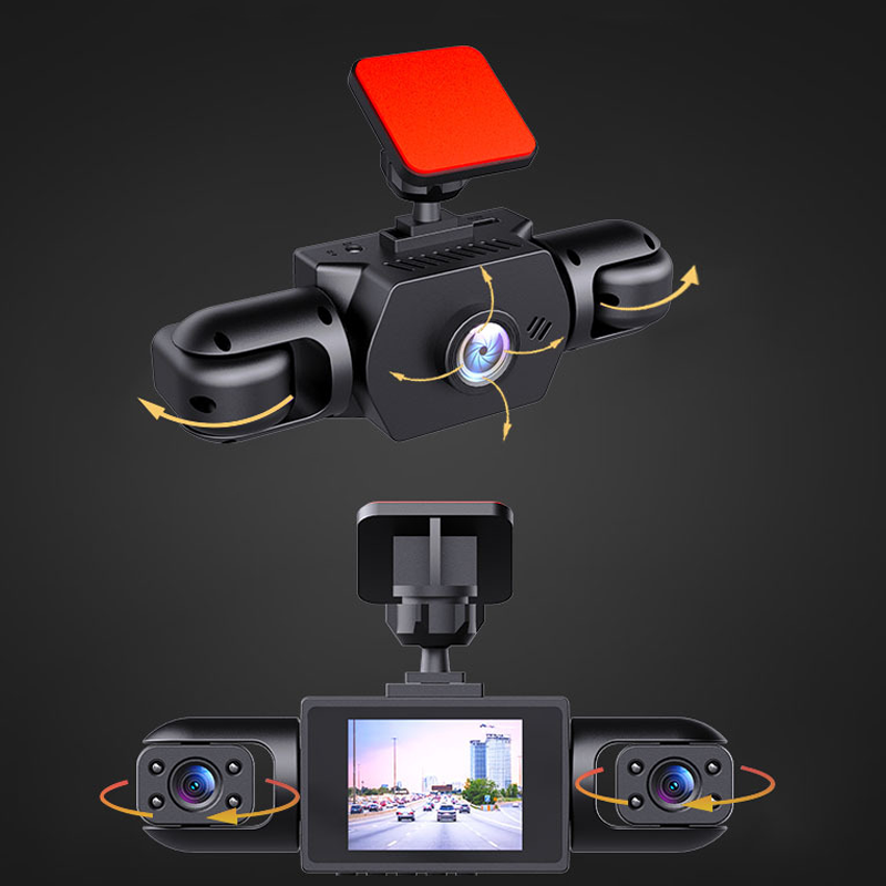 🥳2026 HOT SALE🥳💞50K+ SOLD!📹🚗 50% OFF! 360° Eagle Eye Parking Camera – All-round view, no blind spots. 1080P HD, loop recording. Park with confidence. 🛡️🌙